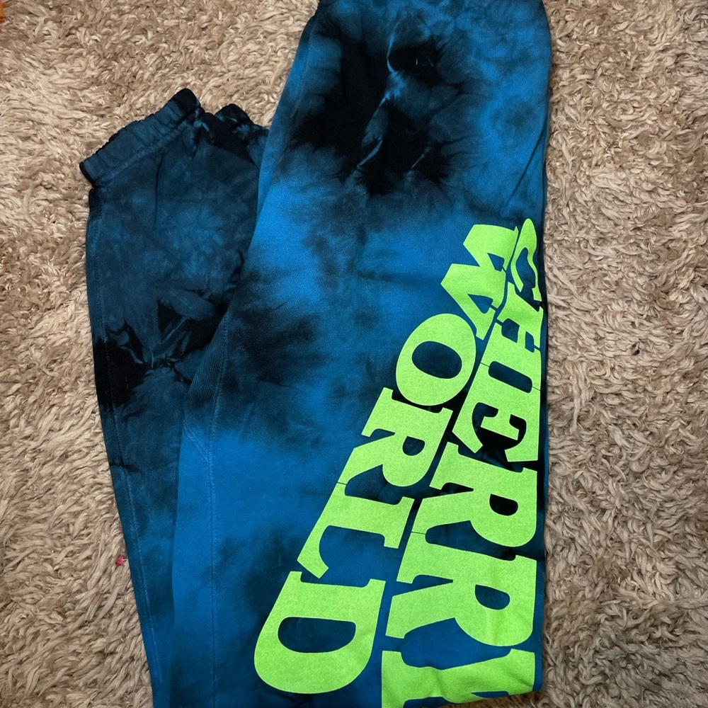 Cherry world "twisted" sweatpants